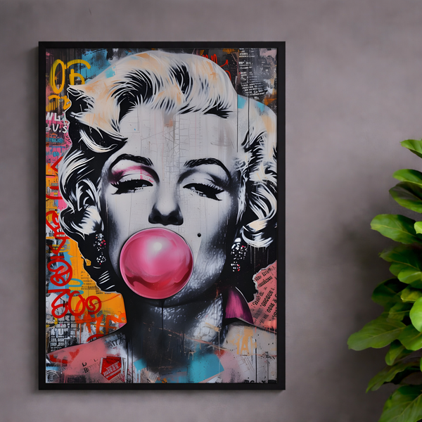 Pink Glam Bubble