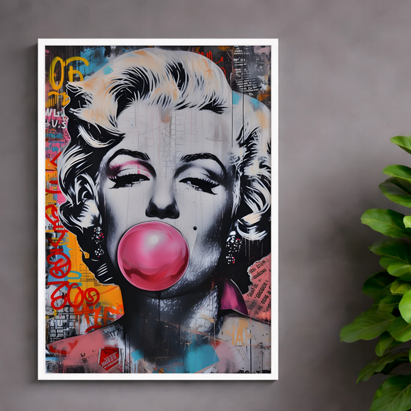 Pink Glam Bubble