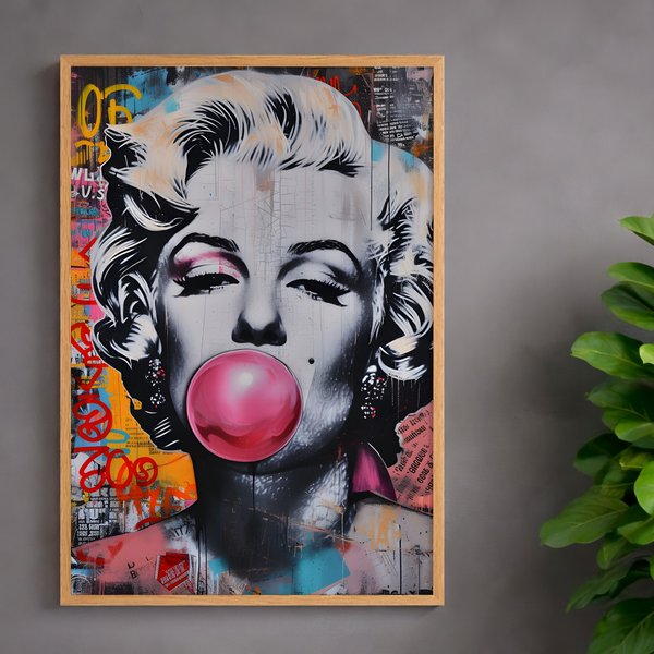 Pink Glam Bubble
