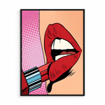 Bold Lips, Bold Kiss