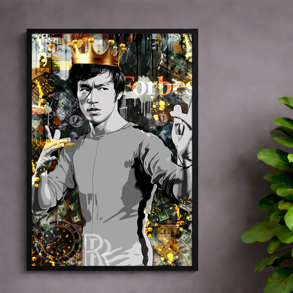 The Dragon King -  Bruce Lee