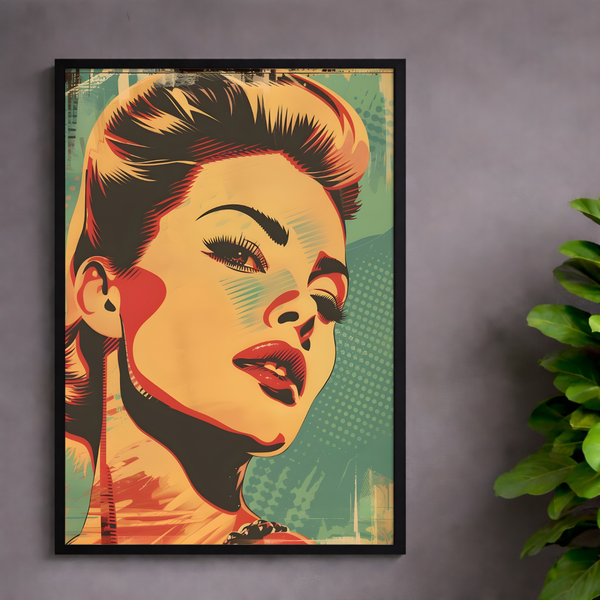 Retro Glamour