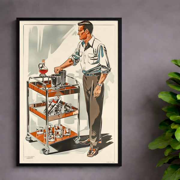 The Gentlemen Bartender