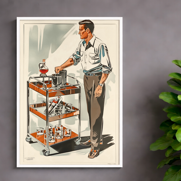 The Gentlemen Bartender