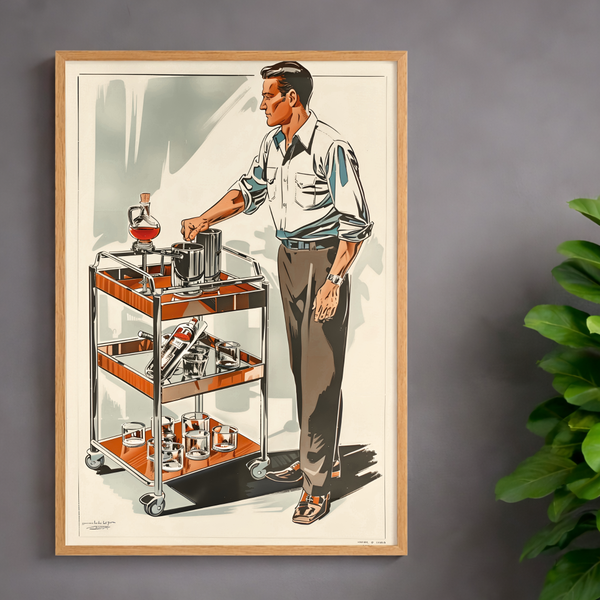 The Gentlemen Bartender