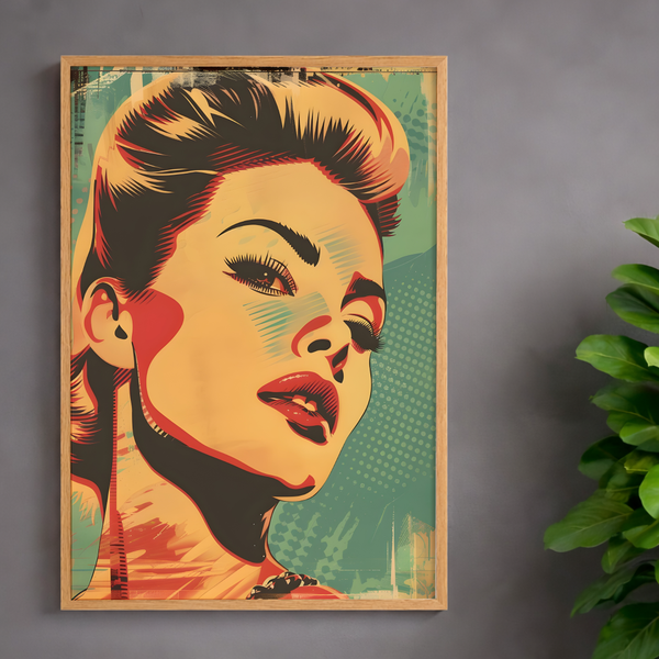 Retro Glamour