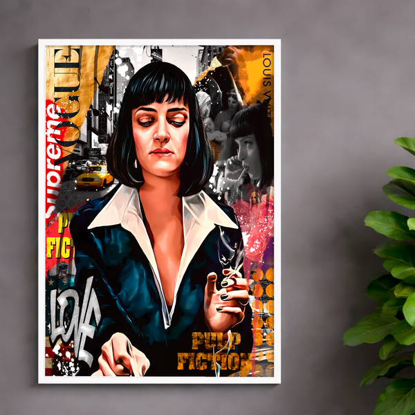 Mia Vallace - Pulp Fiction