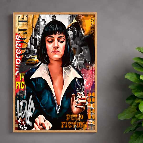 Mia Vallace - Pulp Fiction