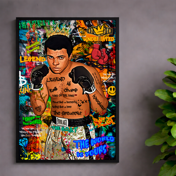Undisputed Legend - Muhammad Ali