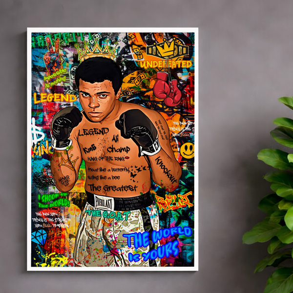 Undisputed Legend - Muhammad Ali
