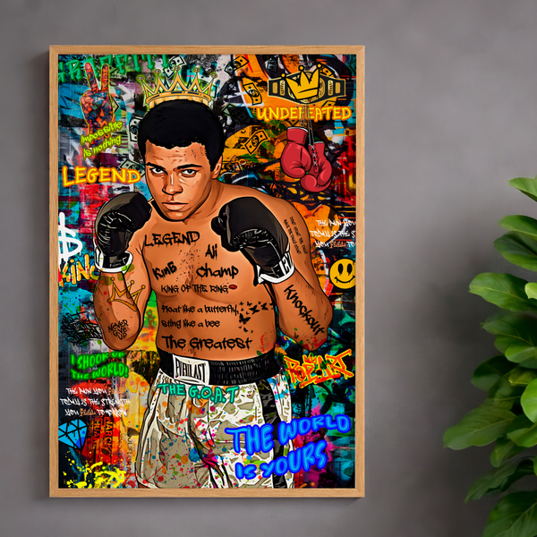 Undisputed Legend - Muhammad Ali
