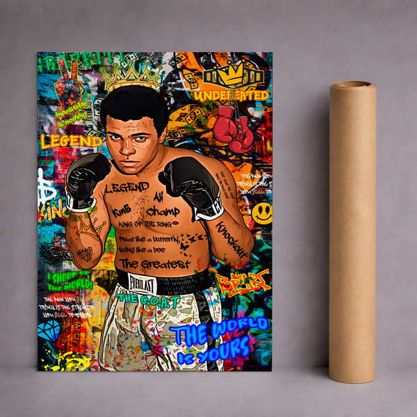 Undisputed Legend - Muhammad Ali