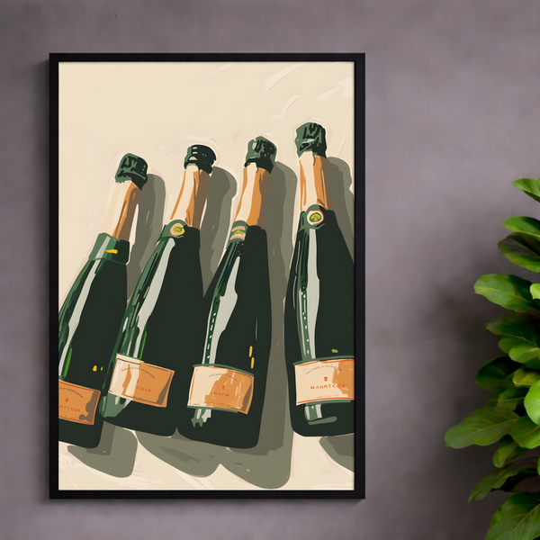 Cheerful Champagne