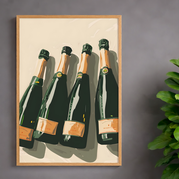 Cheerful Champagne