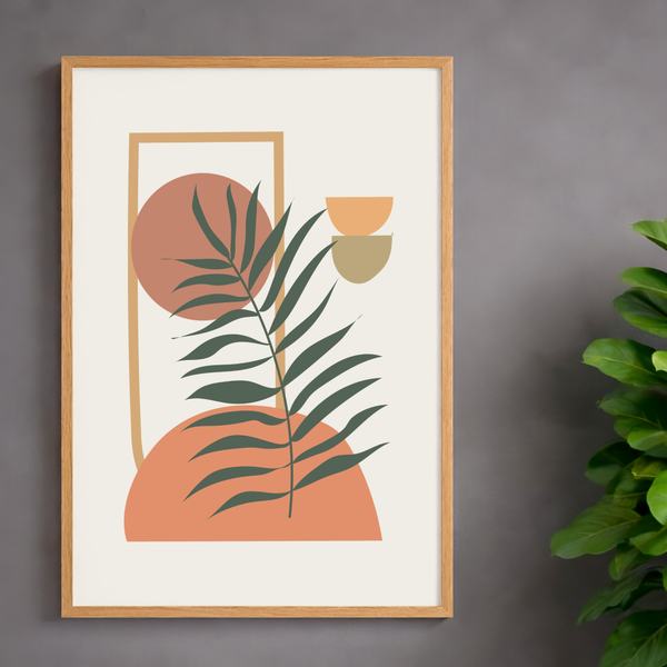 Terracotta Palm