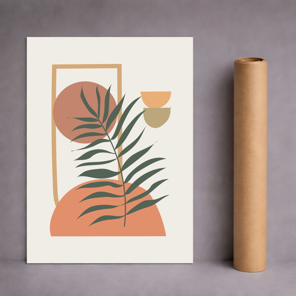 Terracotta Palm