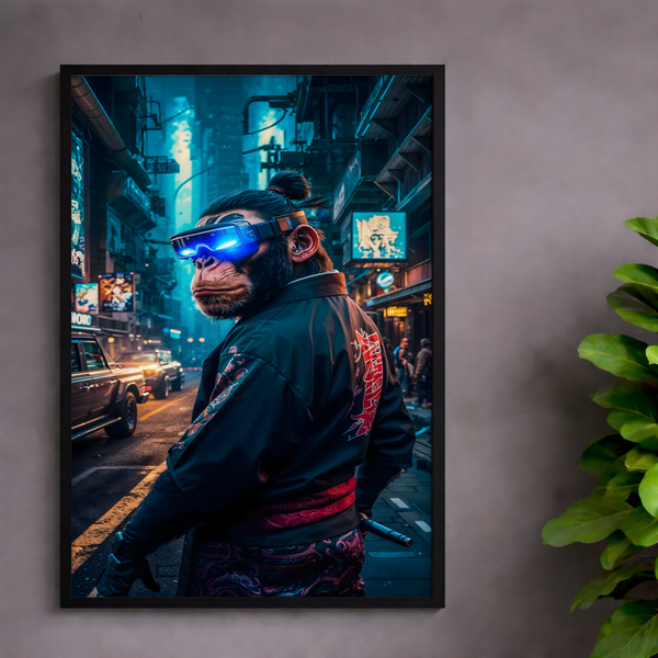 Cyber Gorilla - Future Street