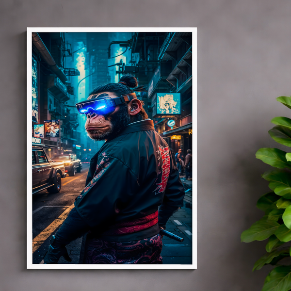Cyber Gorilla - Future Street