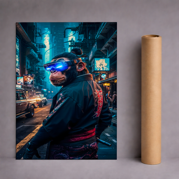 Cyber Gorilla - Future Street