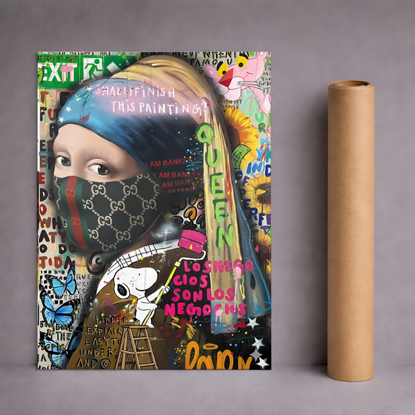 Masked Mona