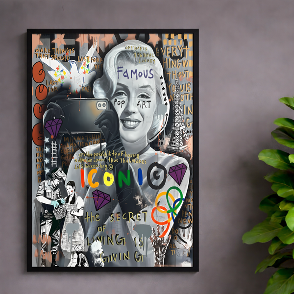 Iconic Marilyn
