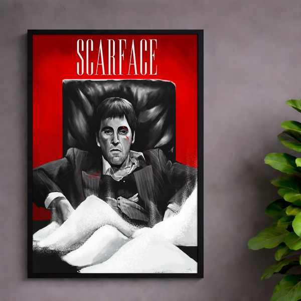 Scarface - The World is yours