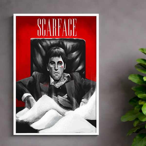 Scarface - The World is yours