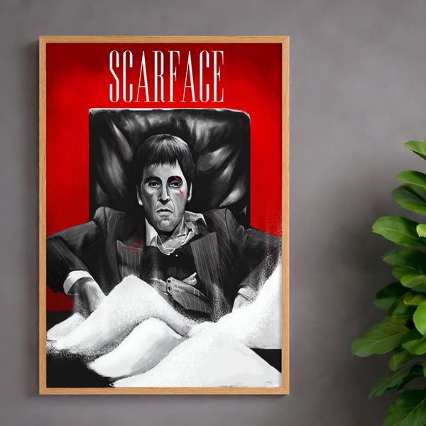 Scarface - The World is yours