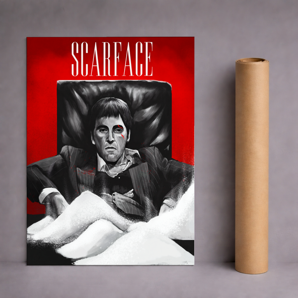Scarface - The World is yours