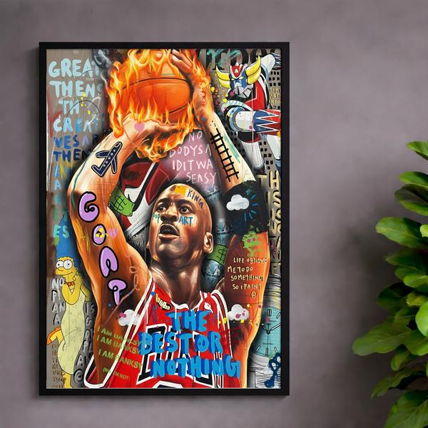 Air Jordan - The Fire Dunk