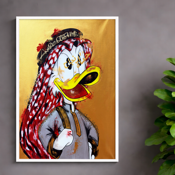 The Street King Duck