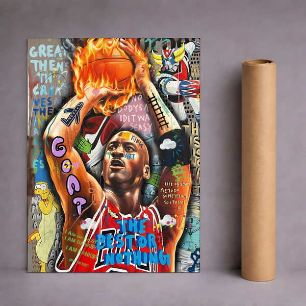 Air Jordan - The Fire Dunk