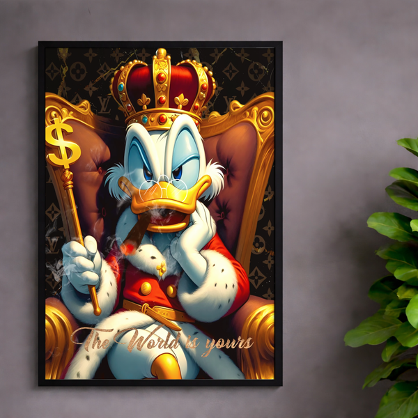 The Royal Scrooge