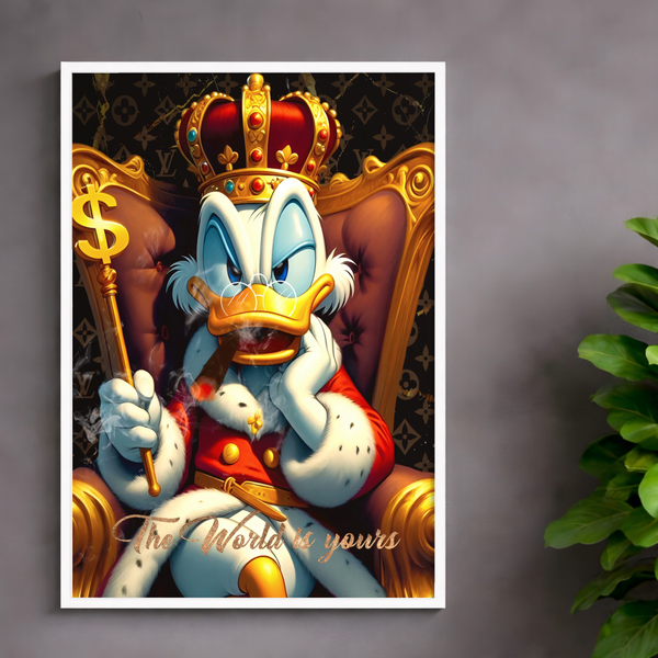 The Royal Scrooge