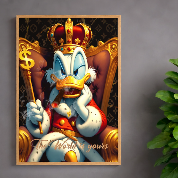 The Royal Scrooge
