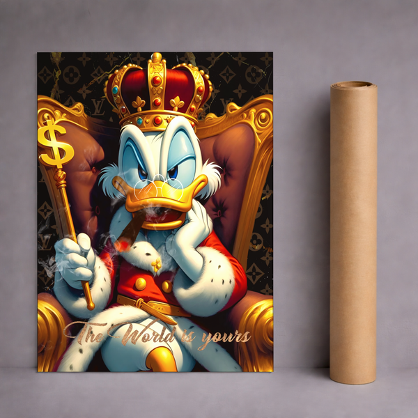 The Royal Scrooge