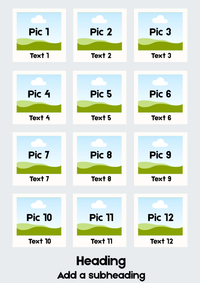 Grid 3x4