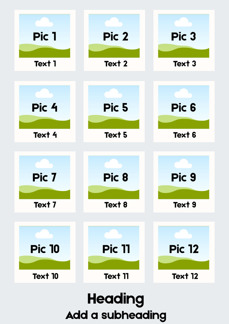Grid 3x4